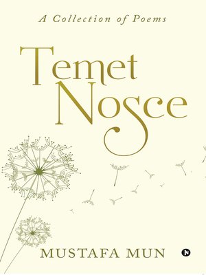 cover image of Temet Nosce